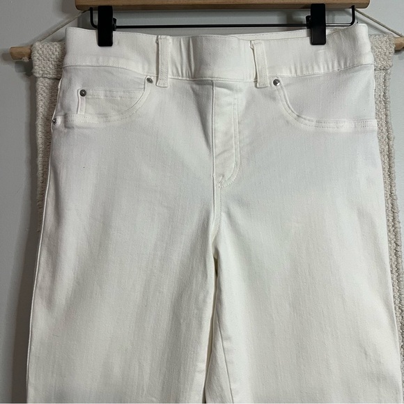 SPANX the perfect slim straight pant white size medium - Picture 9 of 10